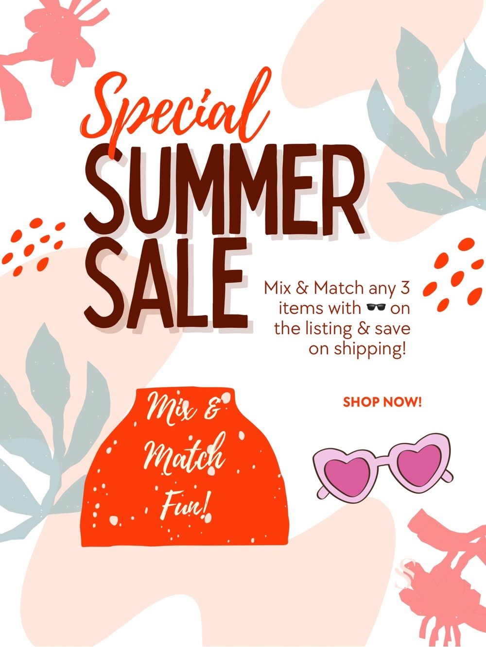 Mix & Match 3 for 30